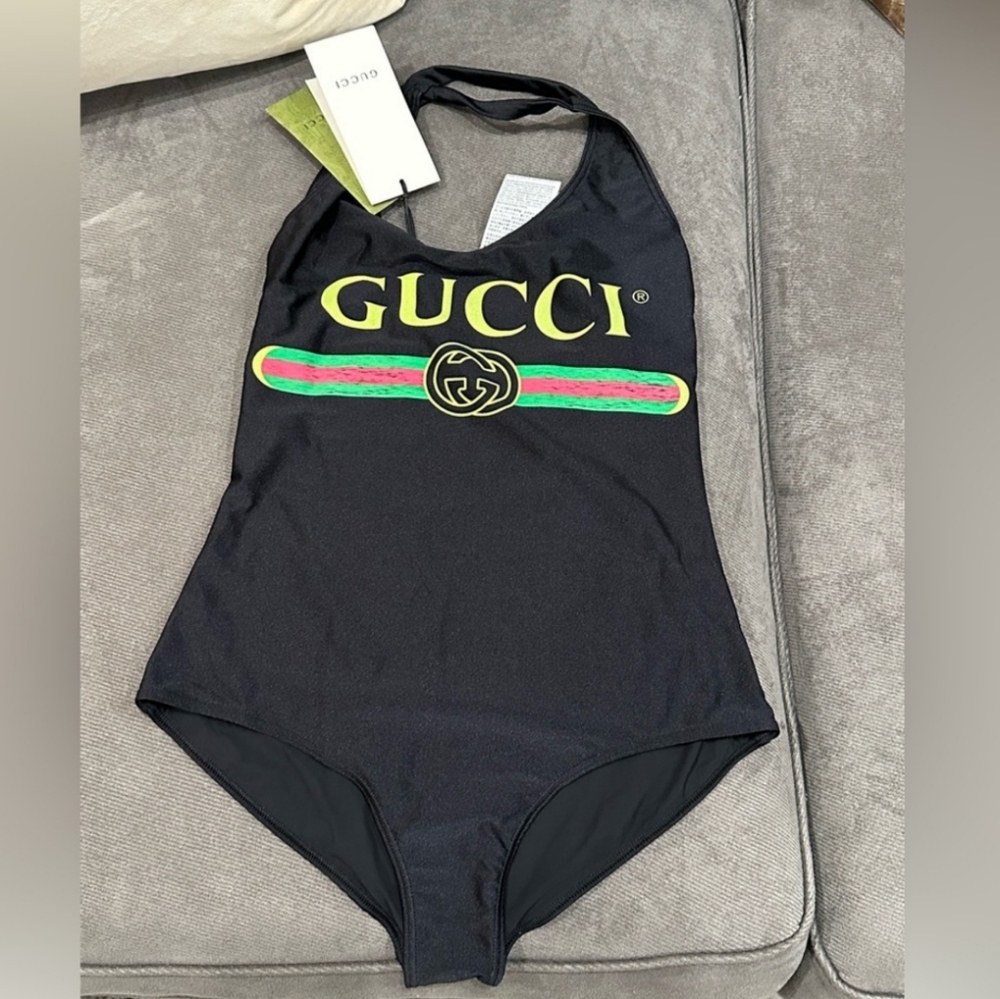 Gucci Logo  Swimsuit